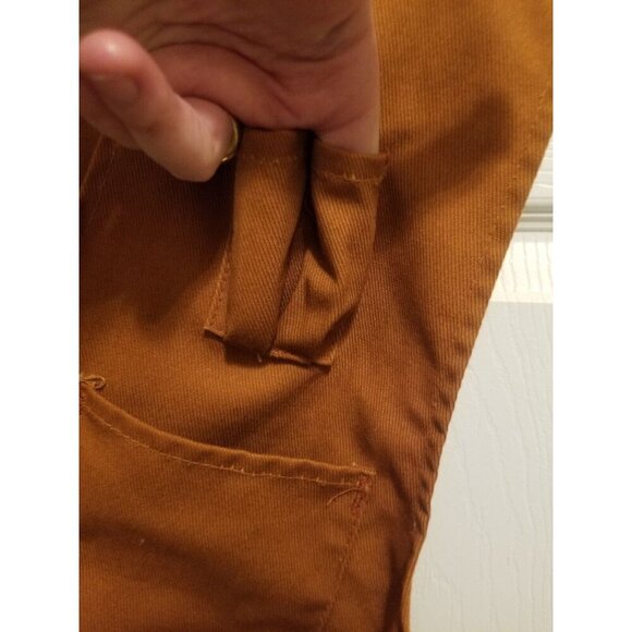 Bob Allen Sportswear Brown Shooting Vest Large With Suede Accents‎ & Pocket - Picture 11 of 12